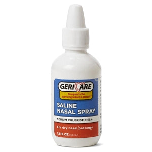 Ger-Care Pharmaceuticals Saline Nasal Sprays - DBD-NASAL SPRAY SALINE 1.5OZ / BT 24/CS - 57896-0333-45