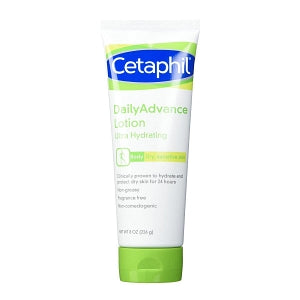 Galderma Cetaphil Daily Advance Ultra Hydrating Lotion - Hydrating Lotion, Cetaphil, Daily Advance, 8 oz. - 00299-3914-08