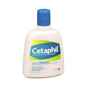 Galderma Cetaphil Gentle Skin Cleanser - Cetaphil Gentle Skin Cleanser, 8 oz. - 00299-3921-08