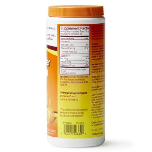 Guardian Drug Company Fiber Powder - Psyllium Fiber Powder, Orange, 13 oz. - 053041403309