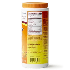 Guardian Drug Company Fiber Powder - Psyllium Fiber Powder, Sugar-Free Orange, 10 oz. - 053041405488