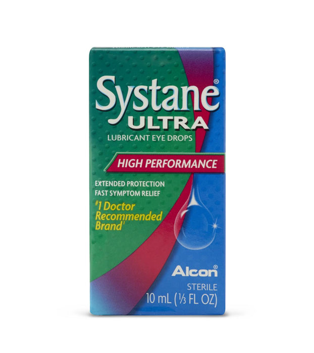 Systane Ultra Lubricant Eye Drops