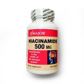 Niacinamide 500 mg Tablets by Major Pharmaceutical