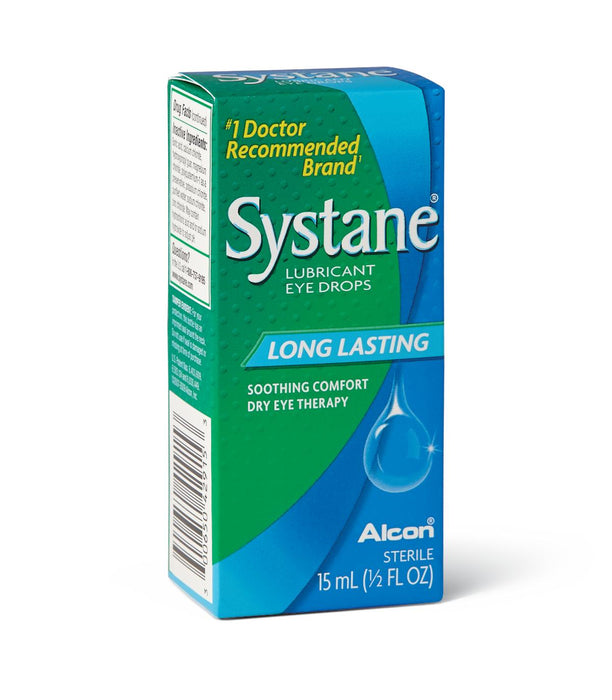 Systane Lubricating Eye Drops