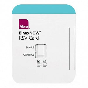 Abbott BinaxNOW RSV Tests - BinaxNOW RSV Test Kit, Global, Nonwaived - 430-000