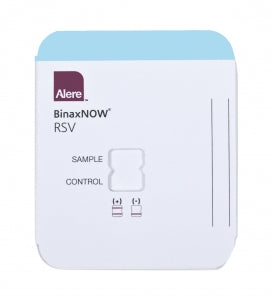 Abbott BinaxNOW RSV Tests - BinaxNOW RSV Test Kit, CLIA-Waived - 430-122