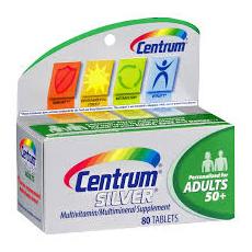 Centrum Silver Adult Multivitamin Supplement by Pfizer Inc