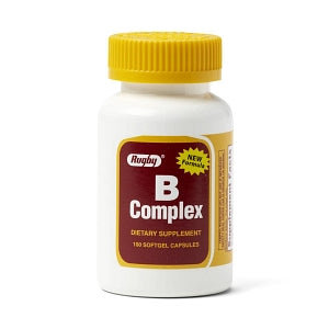 Gemini Pharmaceuticals Vitamin B Complex Tablets - Vitamin B Complex Tablet, Softgel, 100/Bottle - 00536-4787-01