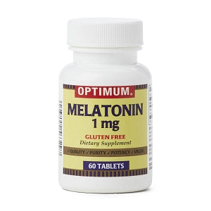 Magno-Humphries Laboratories Inc Melatonin Tablets - Melatonin Tablet, 1 mg, 60/Bottle - 501706001M