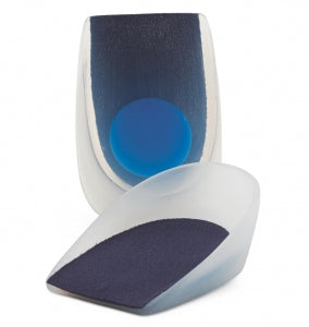 Pedifix Inc GelStep Heel Cups with Soft Center Spot - HEEL CUP MED RECOV W/SOFT CTR COVR SM - 5025SC