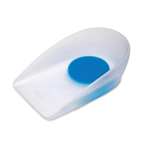 Pedifix Inc GelStep Heel Cups with Soft Center Spot - HEEL CUP MD RECOV W/SOFT CTR UNCOV SM - 5025S