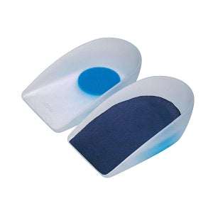 Pedifix Inc GelStep Heel Cups with Soft Center Spot - HEEL CUP MED RECOV W/SOFT CTR COVR MD - 5026SC