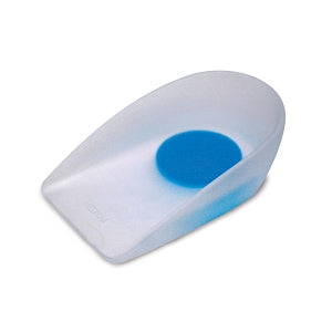 Pedifix Inc GelStep Heel Cups with Soft Center Spot - HEEL CUP MED RECOV W/SOFT CTR UNCOV MD - 5026S