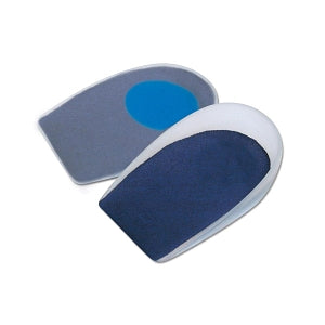 Pedifix Inc GelStep Heel Cups with Soft Center Spot - HEEL CUP MED RECOV W/SOFT CTR UNCOV MD - 5026S