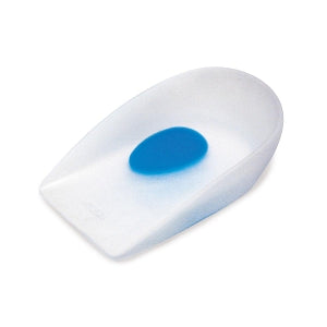 Pedifix Inc GelStep Heel Cups with Soft Spur Spot - HEEL CUP MD RECOV W/SOFT SPUR UNCOV - 5050S