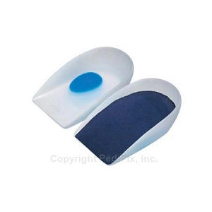 Pedifix Inc GelStep Heel Cups with Soft Spur Spot - HEEL CUP MD RECOV W/SOFT SPUR COVR MD - 5051SC