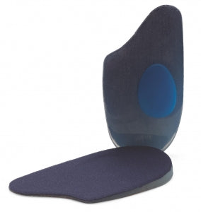 Pedifix Inc GelStep Posted Heel Pads with Soft Spur Spot - HEEL PAD POSTED W/SOFT SPUR COVR SM - 5075SC