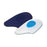 Pedifix Inc GelStep Posted Heel Pads with Soft Spur Spot - HEEL PAD POSTED W/SOFT SPUR UNCOV SM - 5075S