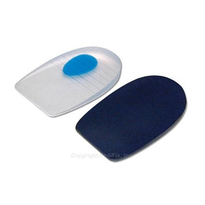 Pedifix Inc GelStep Heel Pads with Soft Spur Spot - HEEL PAD LOW PROFIL SOFT SPUR COVR MD - 5101SC