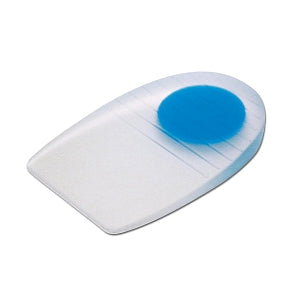 Pedifix Inc GelStep Heel Pad with Soft Center Spot - HEEL PAD MED RECOV W/SOFT CTR UNCOV SM - 5105S