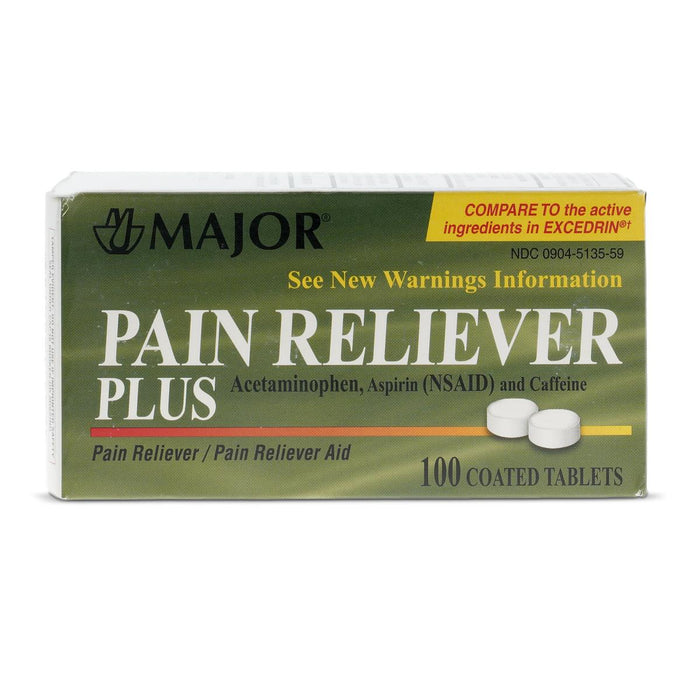 Pain Reliever Plus Tablets