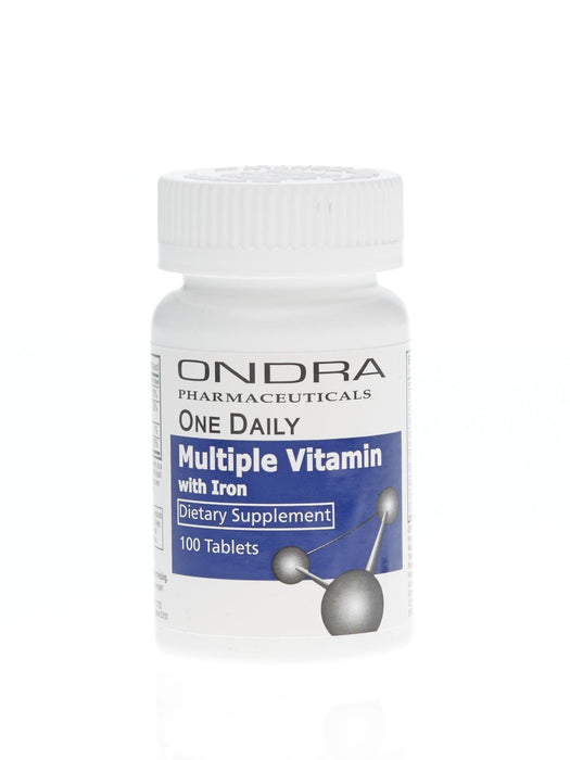 Multi-Vitamin with Iron Tablets