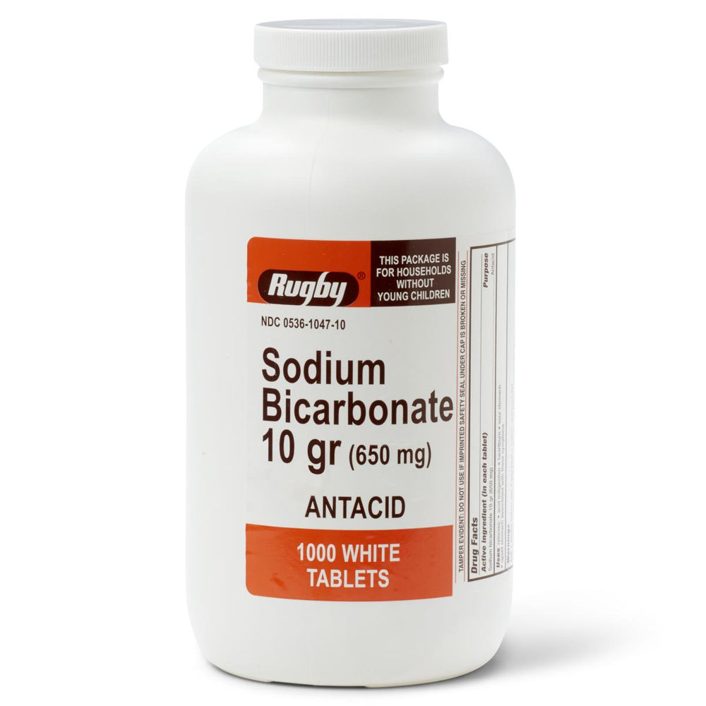 Sodium Bicarbonate Tablets by Major Pharmaceutical