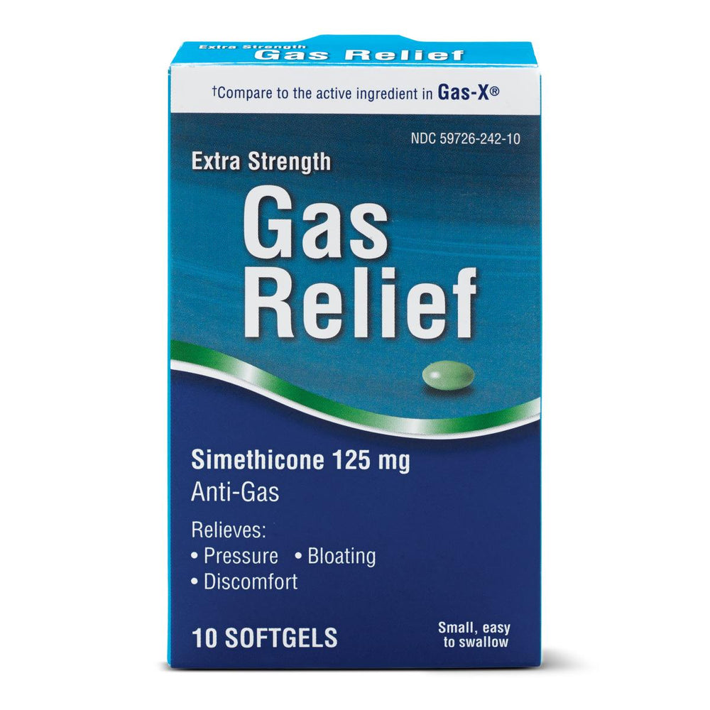 Gas Relief Extra Strength Softgels