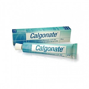 Calgonate Corp Calgonate Topical Gel - CALGONATE 2.5% GEL 25GM - CALGEL25