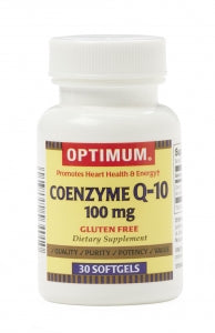 Major Pharmaceutical Coenzyme Q10 Softgels - DBD-COENZYME Q10 100MG SG 30/BT - 0 43292 56401 0