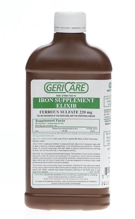 Ferrous Sulfate Elixir