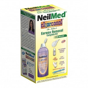 Neilmed Pharmaceuticals Inc Earwax Removal Kit - Earwax Removal Kit - 7-05928-60275-5