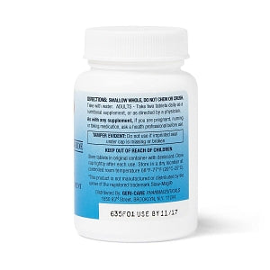 Geri-Care Magnesium Chloride Delay Tablets with Calcium - Magnesium Tablet with Calcium, Enteric Coated, 70 mg/117 mg, 60/Bottle - 57896-0635-06