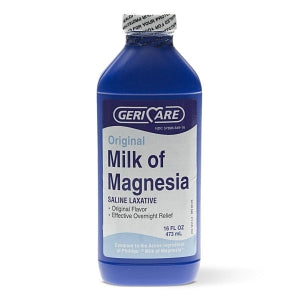 Geri-Care Pharmaceuticals Milk of Magnesia - Milk of Magnesia, 16 oz. Bottle - 57896-0649-16