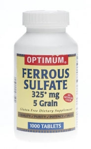 Magno-Humphries Laboratories Inc Ferrous Sulfate Tablets - Ferrous Sulfate Tablet, 325 mg, 1, 000/Bottle - 70310