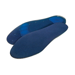 Pedifix Inc GelStep Full Length Replacement Insoles - INSOL RPLMNT GELSTPW / SFT HEEL&MET COVR L - 7052SC