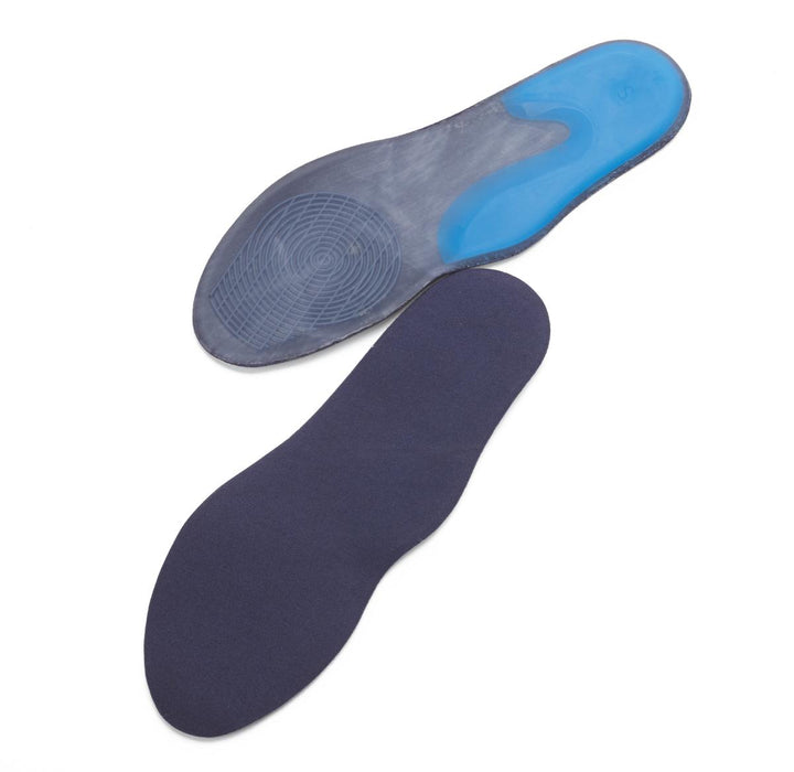 GelStep Thin Insoles with Soft Reliefs