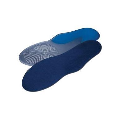 GelStep Thin Insoles with Soft Reliefs