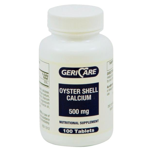 Oyster Shell Calcium Tablets