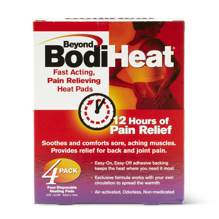 BodiHeat Pain Relieving Heat Pads