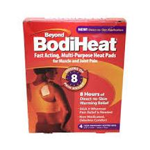 BodiHeat Pain Relieving Heat Pads