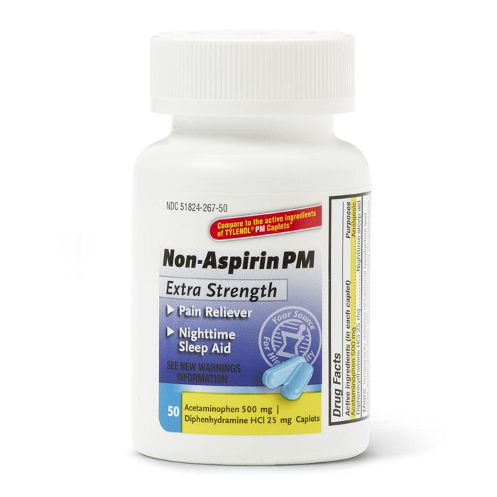 Acetaminophen PM Extra-Strength Caplets