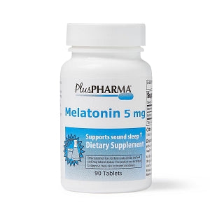 Gemini Pharmaceuticals Melatonin Tablets - Melatonin Tablet, 5 mg, 90/Bottle - 51645-7860-94