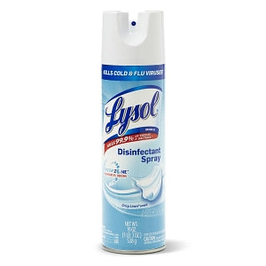 Reckitt Benckiser Lysol Disinfectant Spray - Lysol Disinfecting Spray, Linen, 19 oz. - 0-19200-79329-2