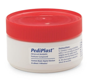 Pedifix Inc PediPlast Advanced Moldable Footcare Compound - PediPlast Moldable Silicone Footcare Compound, 250 g - 8001