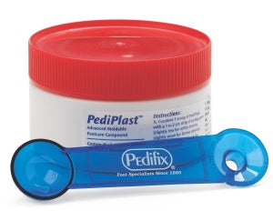 Pedifix Inc PediPlast Advanced Moldable Footcare Compound - PediPlast Moldable Silicone Footcare Compound, 250 g - 8001