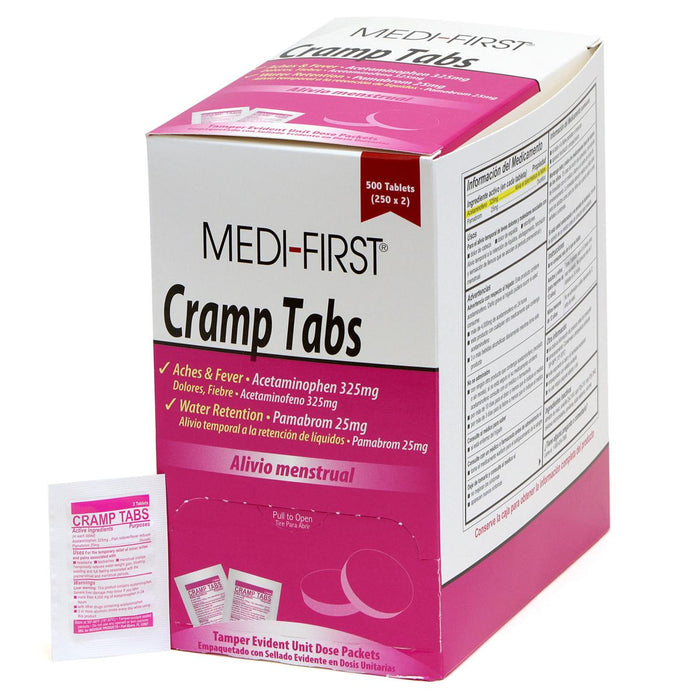 Medi-First Cramp Tabs Menstrual Relief Tablets