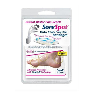 Pedifix Inc SoreSpot Blister & Skin Bandages - SORESPOT SKIN PROTECT BANDAGES SM 10/PK - 810S10