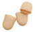 Pedifix Inc Nylon Covered Toe Caps - POLYFOAM NYLON TOE CAPS 1" DIAM 3/PK - 8134L