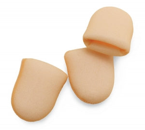 Pedifix Inc Nylon Covered Toe Caps - POLYFOAM NYLON TOE CAPS 3/4"DIAM 3/PK - 8134M